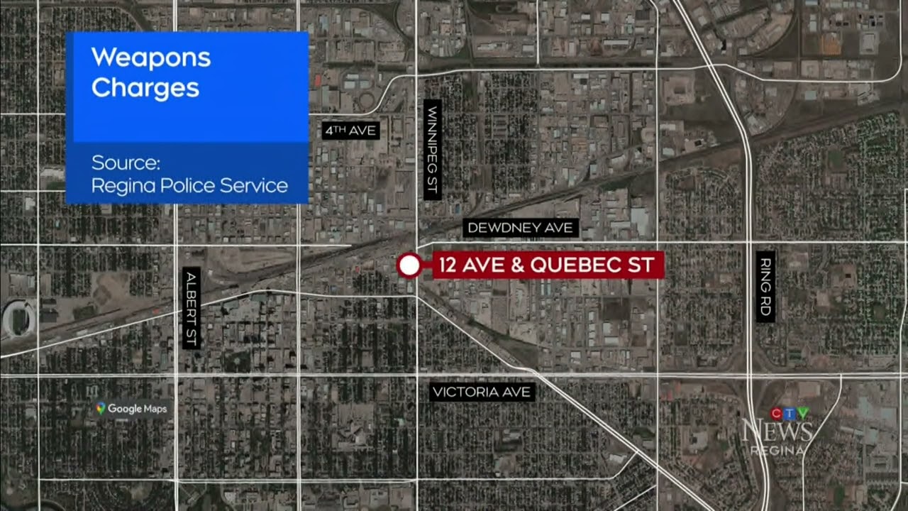 Regina man charged after early-morning weapons incident