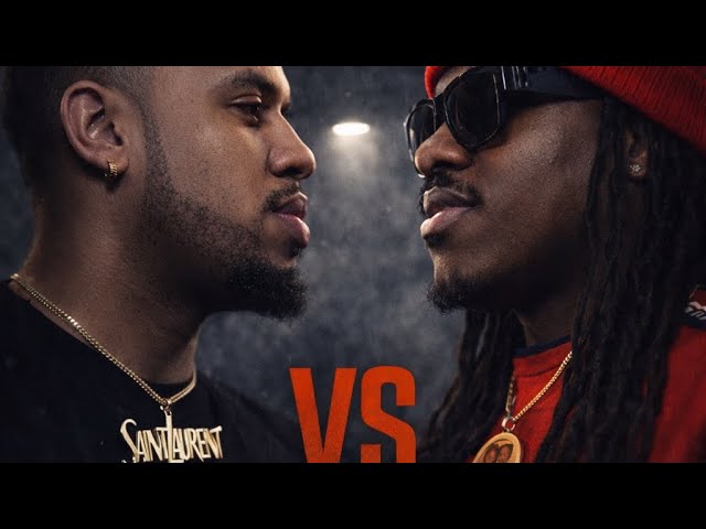 KING K LV VS LOUGY BADNESS // SONG WARS // QUATER FINALS
