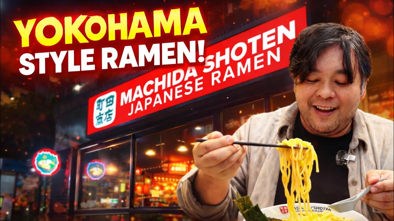 Machida Shoten Ramen in Toronto offering Canada’s first Yokohama Iekei ramen shop
