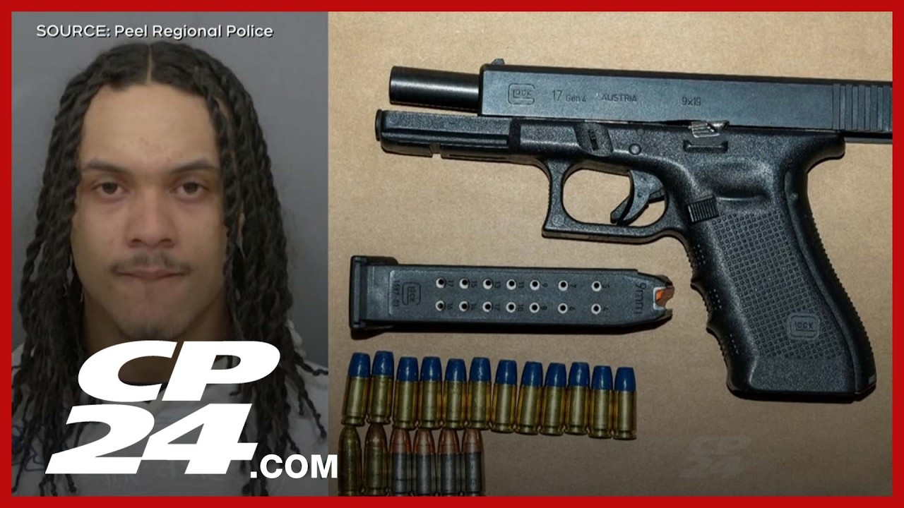 Brampton teen charged after loaded handgun seized during traffic stop