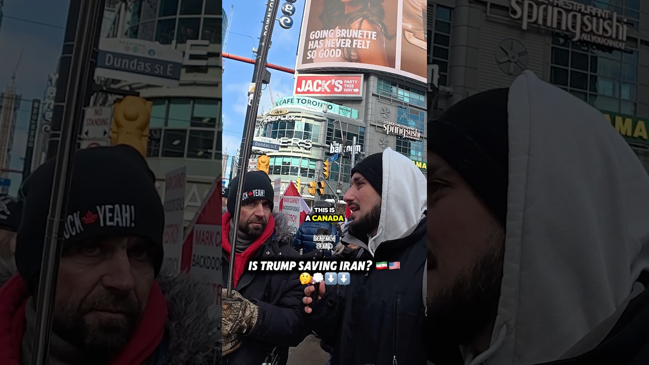 Is Trump saving Iran? 🇮🇷🇺🇸🤔💭⬇️⬇️ #explore #politics #usa #iran #canada