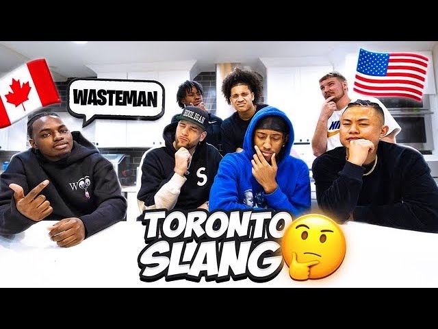 Testing Americans On Toronto Slang!