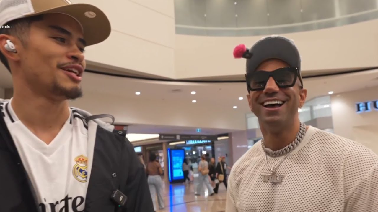 Fousey and Sneako hit the mall in Toronto!
