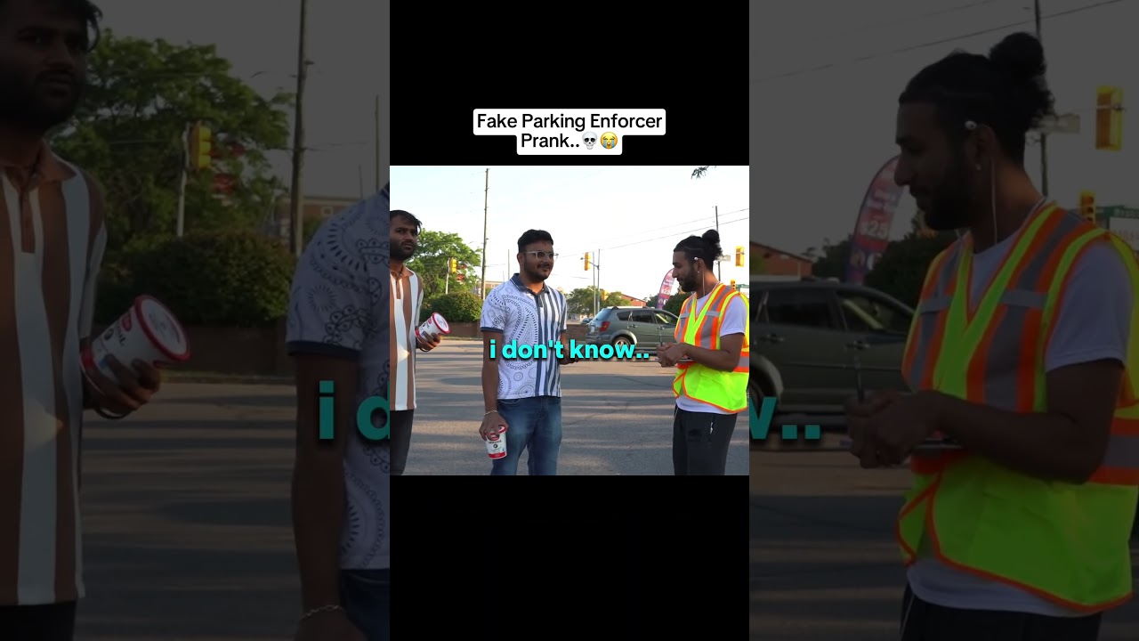 bro thought i was actually an enforcer… #funny #comedy #viral #shorts #shortsvideo #prank #foryou – content – WESHH