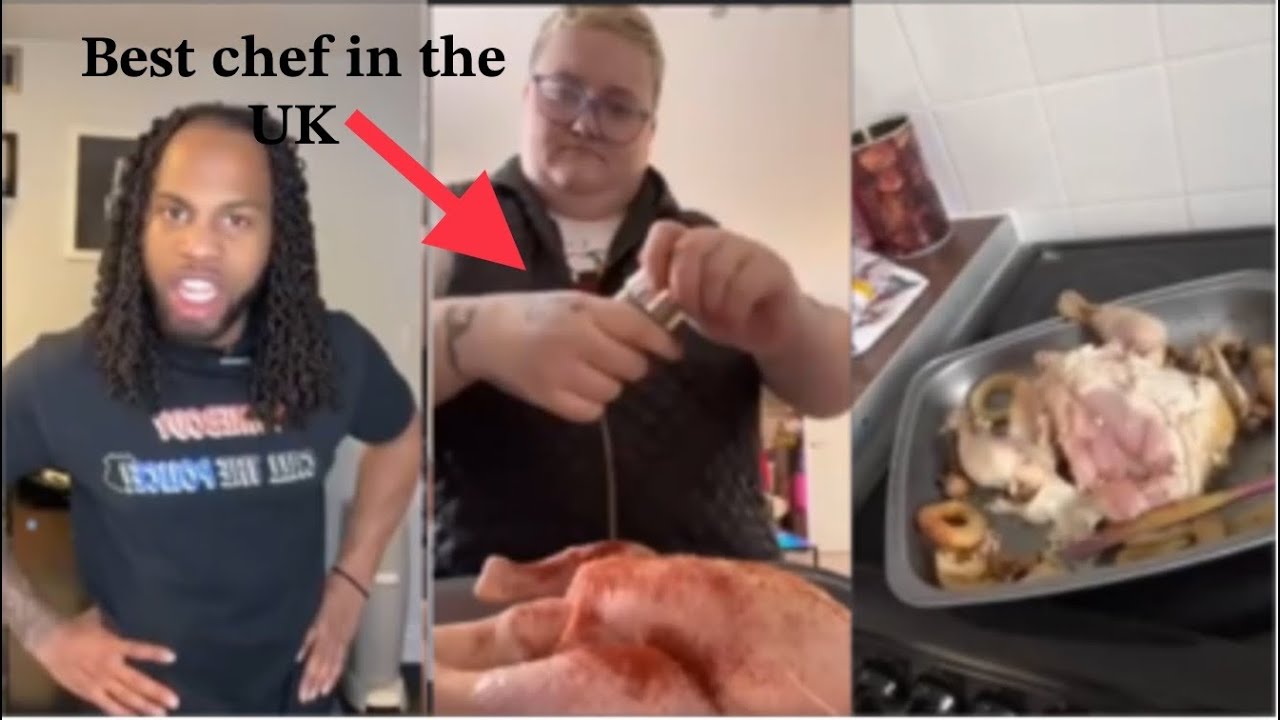 She said she is the best chef in the UK 🇬🇧!!