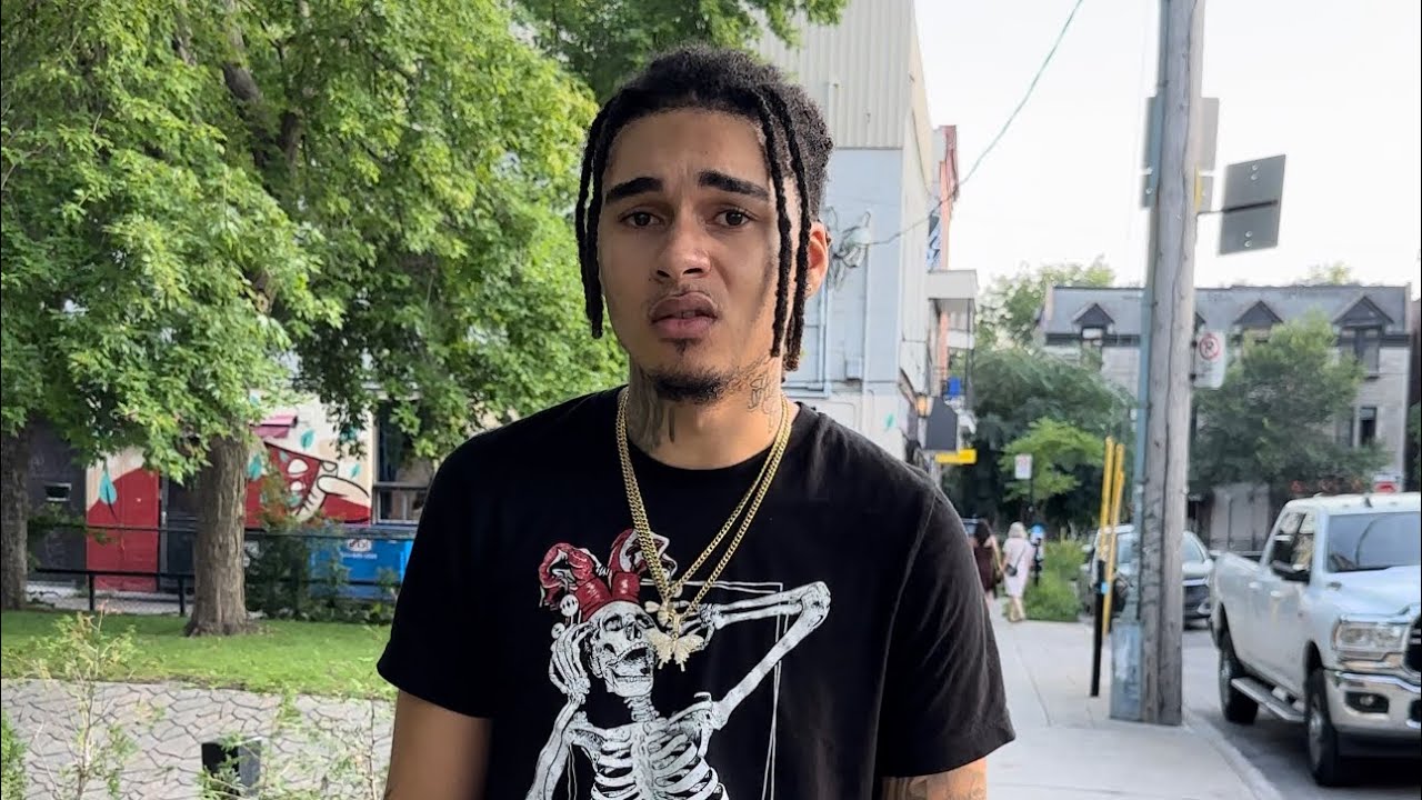 Spitting rizz in Montreal