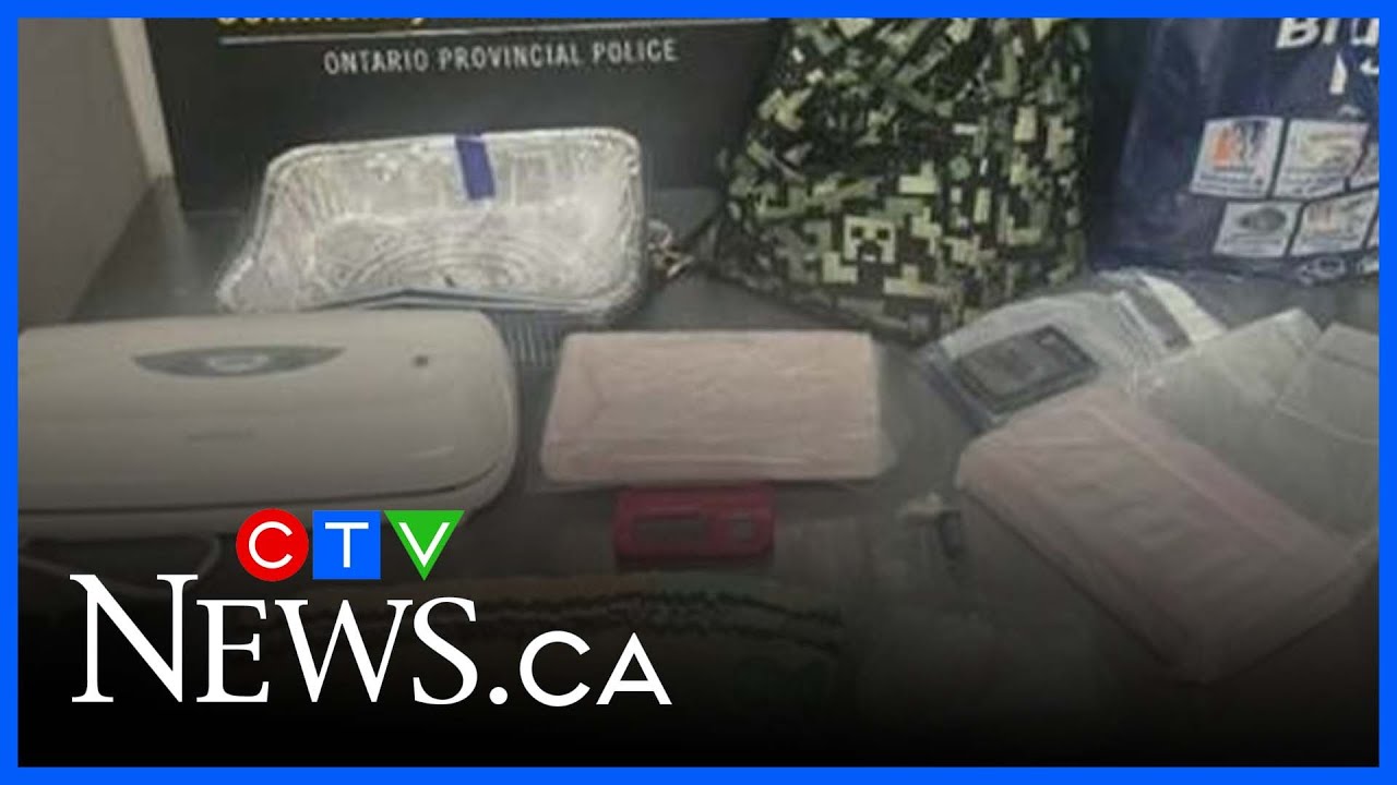 Orillia police make major drug bust in Simcoe County – content – WESHH