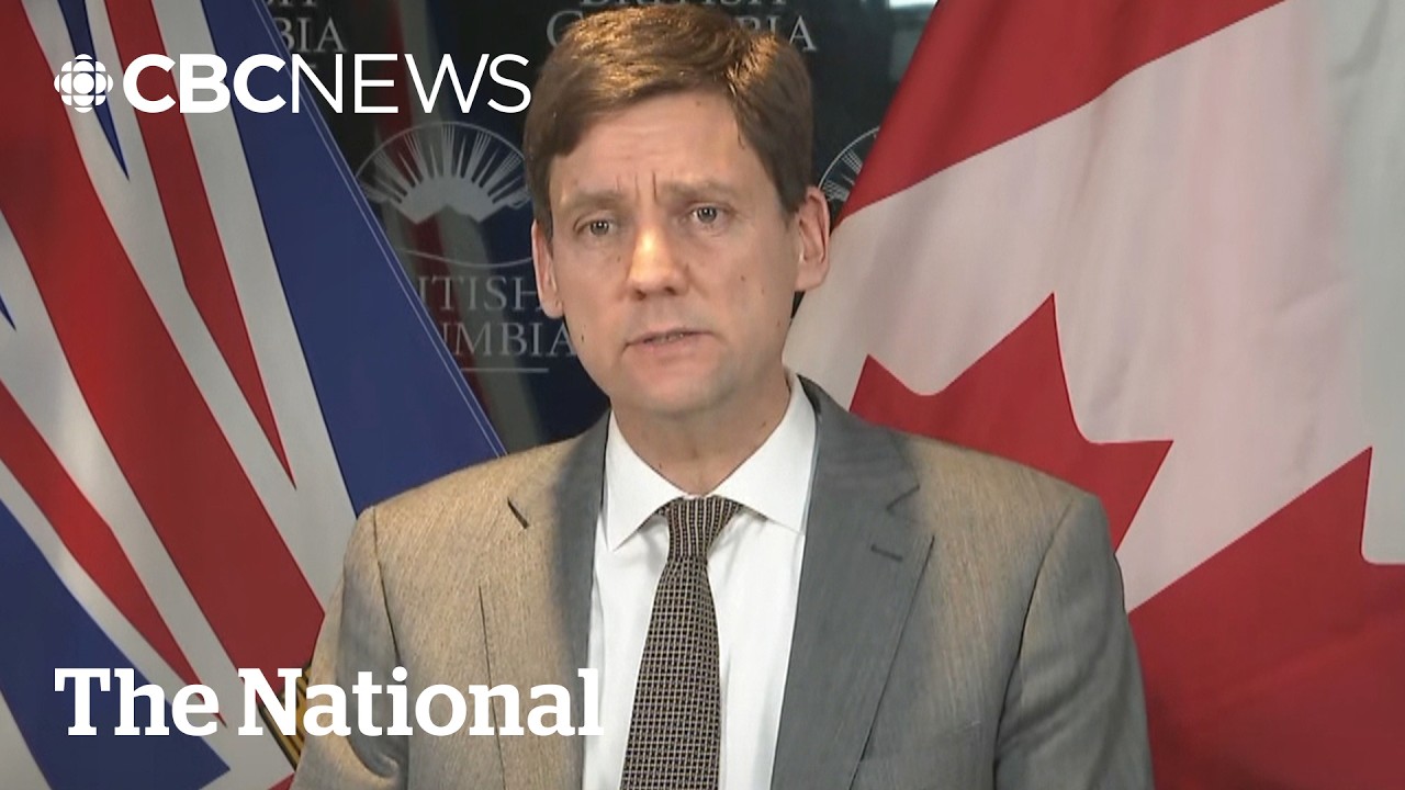 B.C. Premier David Eby speaks after deadly Tumbler Ridge mass shooting