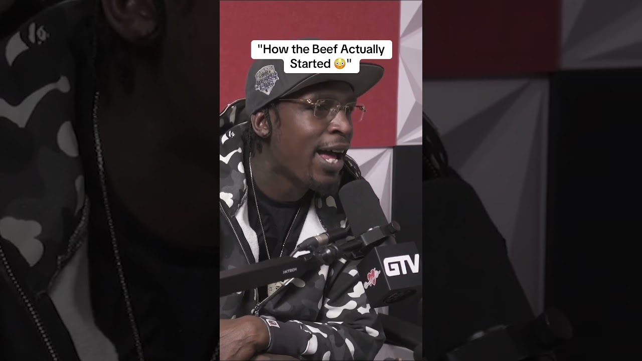 How a Comment Started Real Beef π³ #shorts β content β WESHH