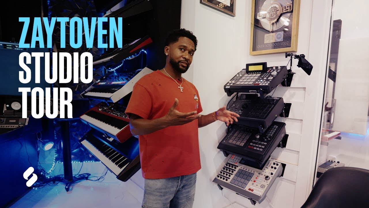 A Look Inside Zaytoven’s Studio | Splice Music
