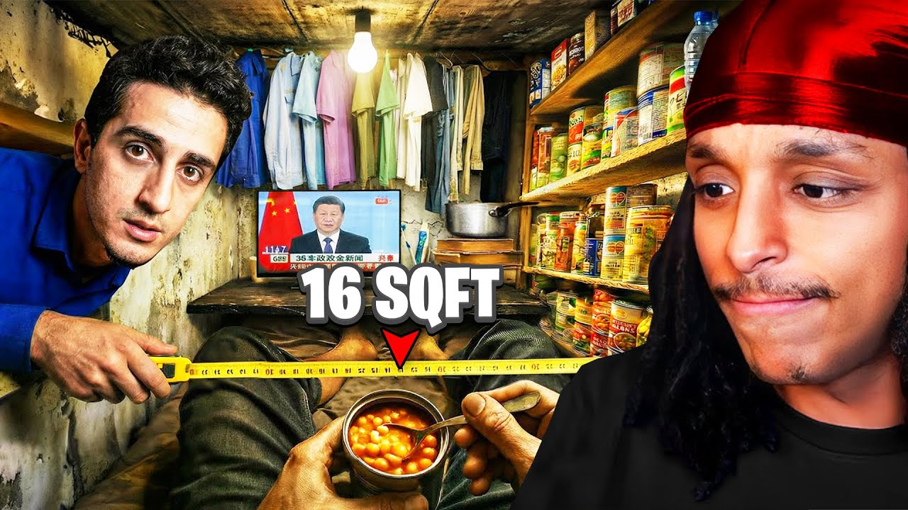 The Most Depressing Living Conditions I’ve Ever Seen (Hongkong Coffin Apartments)