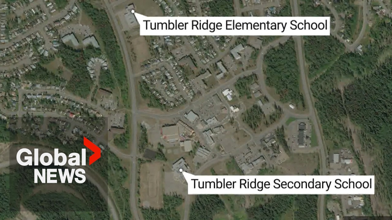 BC school shooting: At least 9 killed, 25 injured in Tumbler Ridge
