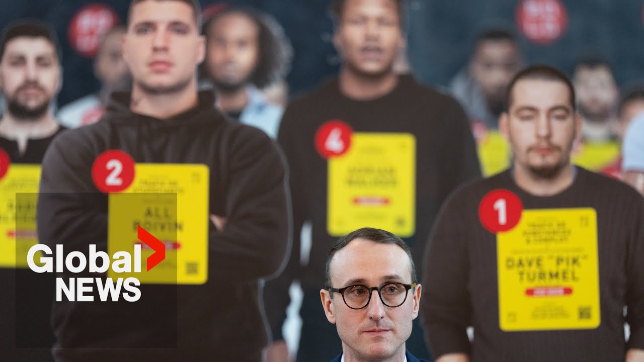 25 most wanted fugitives list released by police agencies – video – WESHH