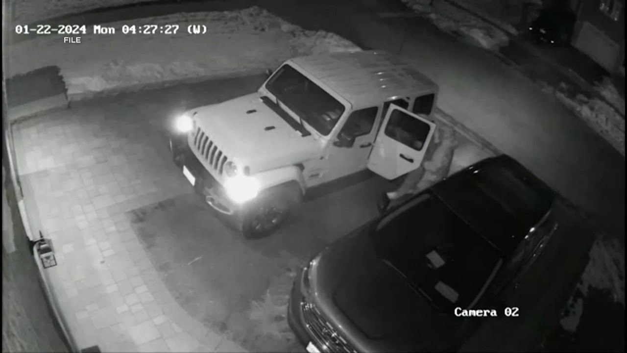 900 vehicles stolen in Ottawa so far in 2024: Here are the hot spots for thefts