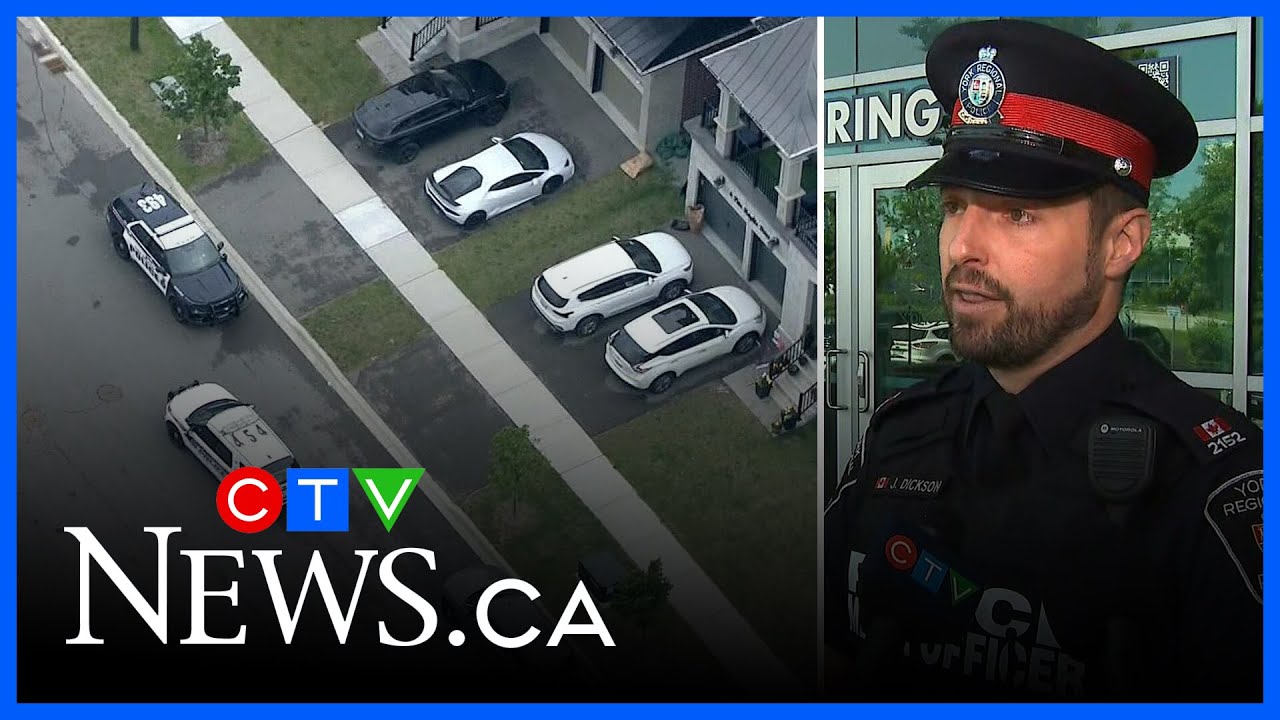 Man who allegedly abducted son arrested at Pearson | CTV News Toronto at Noon for June 13, 2025 – Toronto rapper – hip hop news – WESHH