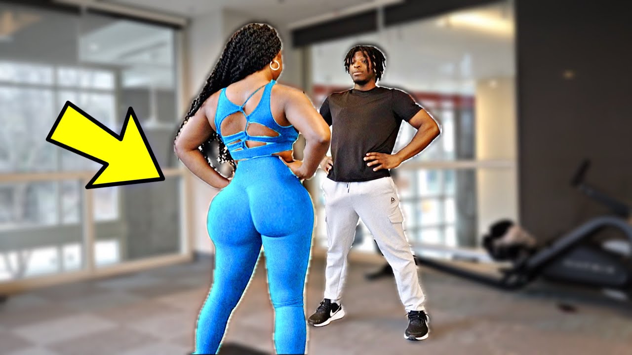 C🥒CUMBER WORKOUT INSTRUCTOR PRANK 🥒 ON IG BADDIE – video – WESHH