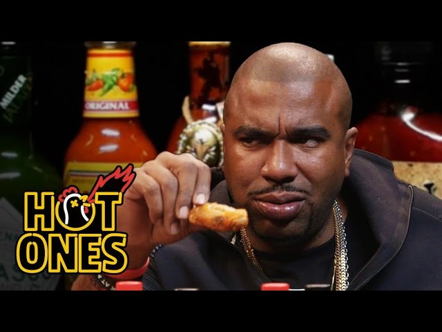 N.O.R.E. Gets Wasted While Eating Spicy Wings | Hot Ones