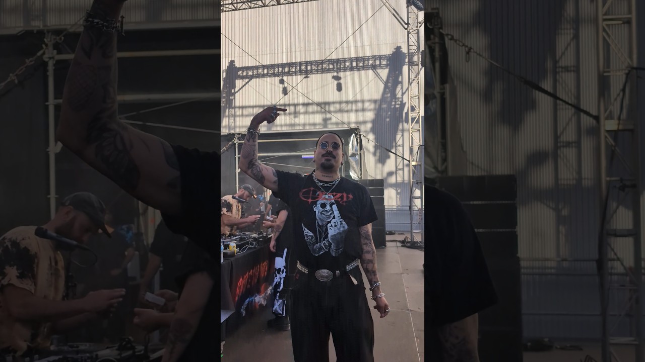 ARRIVE. RAISE HELL. LEAVE. Thank you Perth, Australia #rap #hiphop #indigenous #ontour