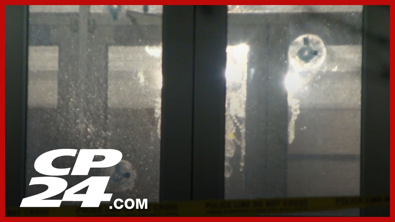 Police investigating overnight shootings at two synagogues