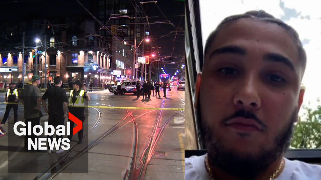 Off-duty Toronto officer shot after recognizing man wanted on Canada-wide warrant