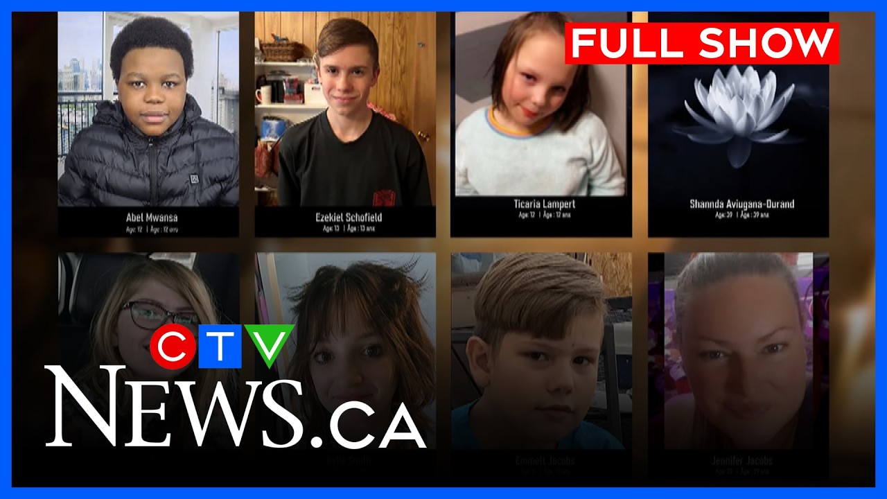 Tumbler Ridge mass shooting victims identified | CTV News Calgary at Six for February 12, 2026
