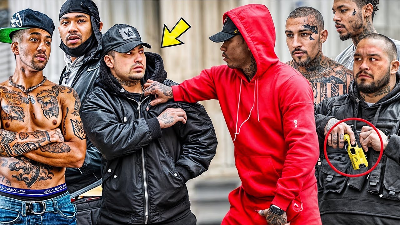 Brutally Chopping Up THUGS in the Hood! (MUST WATCH)