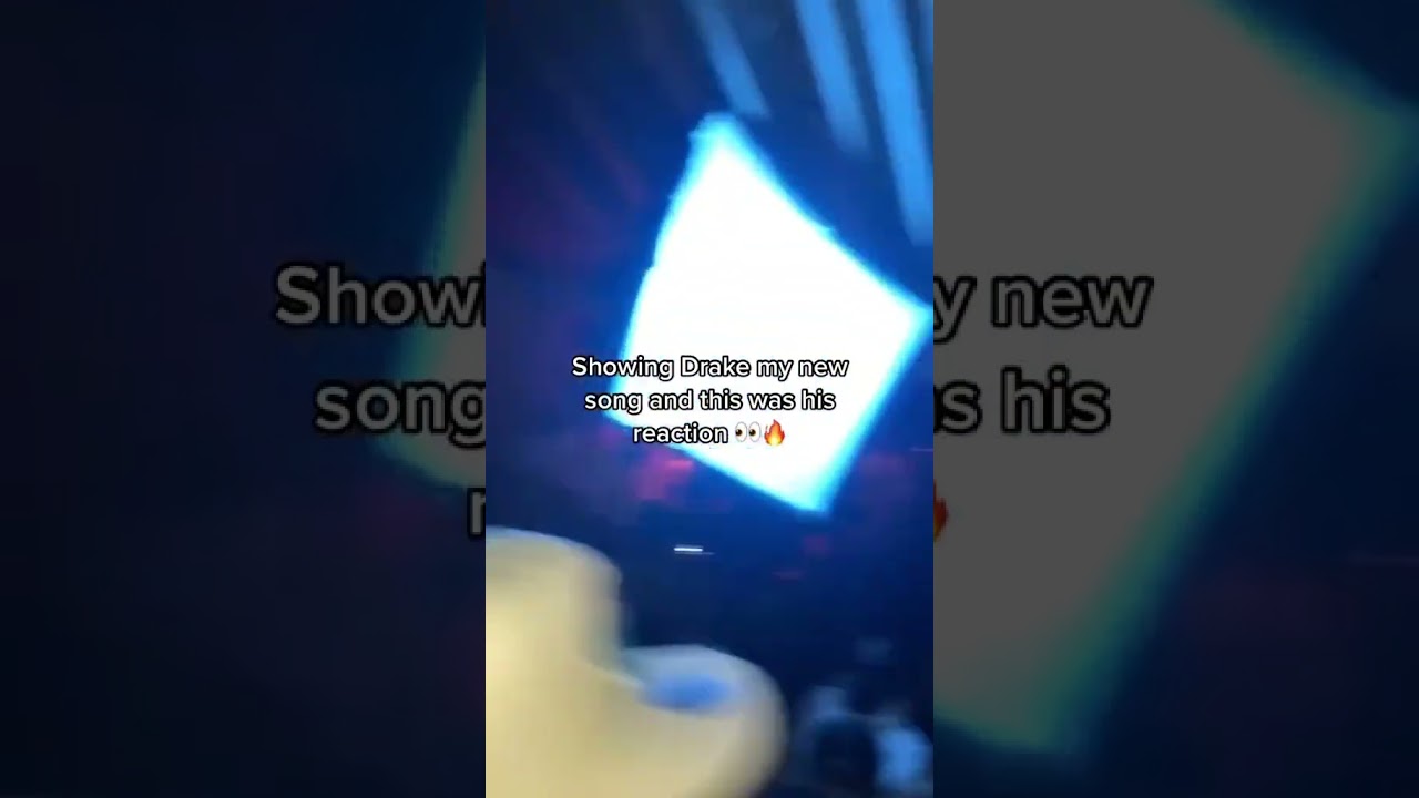 Drake showing love to Swavy