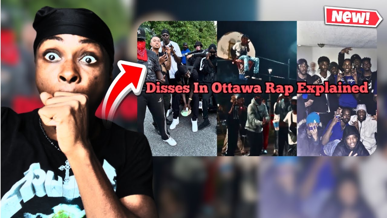 SOUTH SIDE OR WEST SIDE?! 🤯🇨🇦||Disses In Ottawa Rap (Explained)REACTION🔥😳