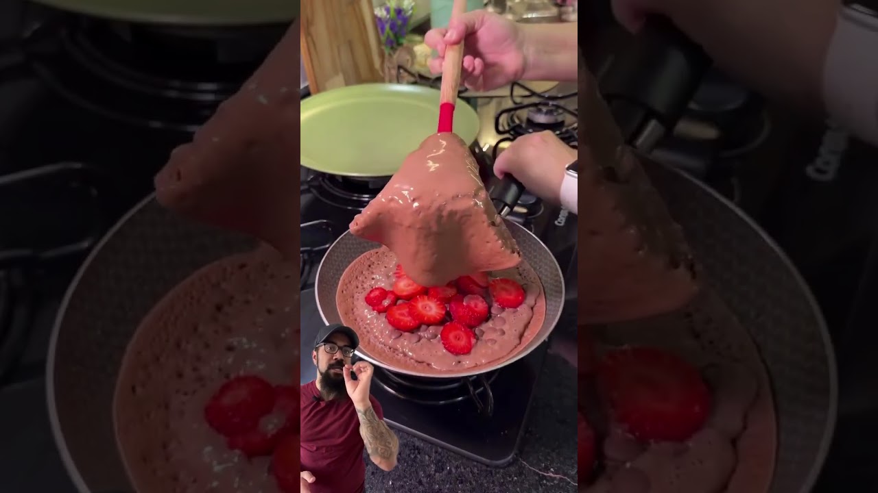 (Credit: acasa_daerica on IG) #pancakes #breakfast #lifehack #foodie