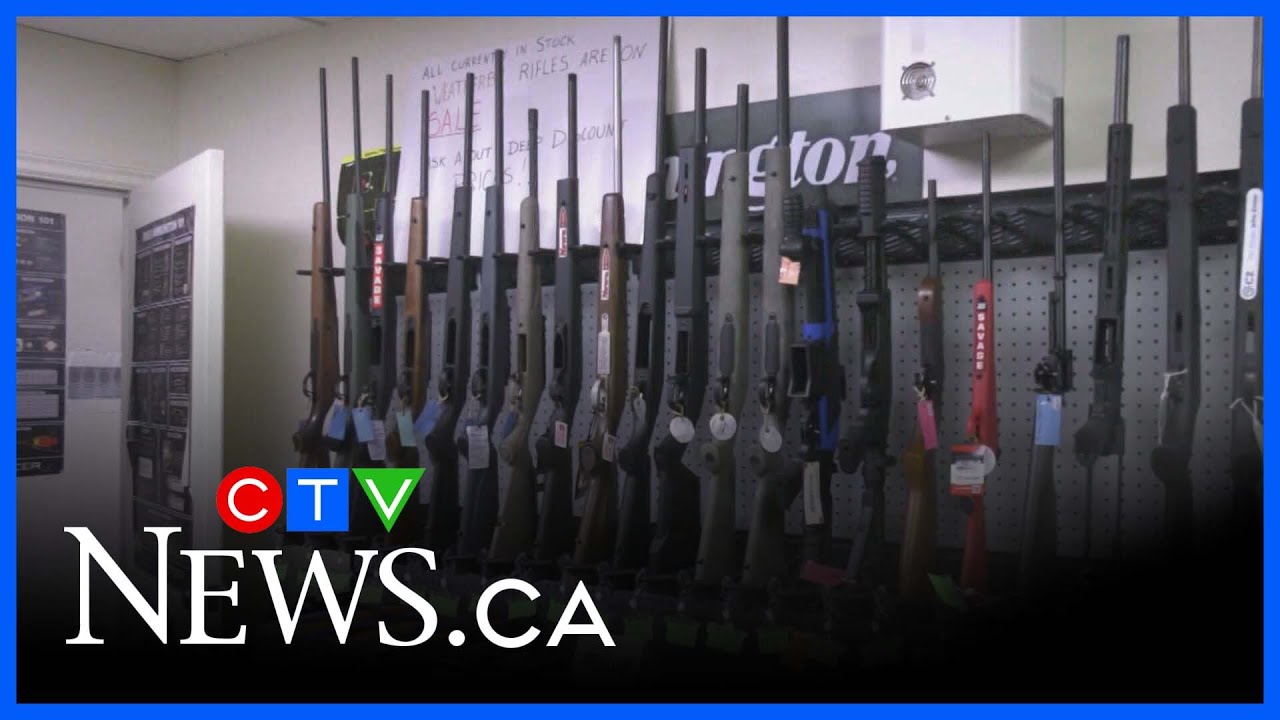 London area police services opt out of assault-style firearms buyback program