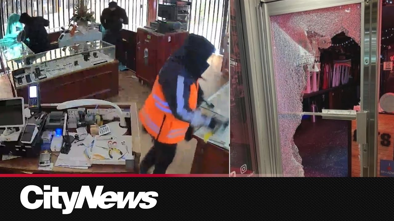 B.C. small businesses report being impacted by crime