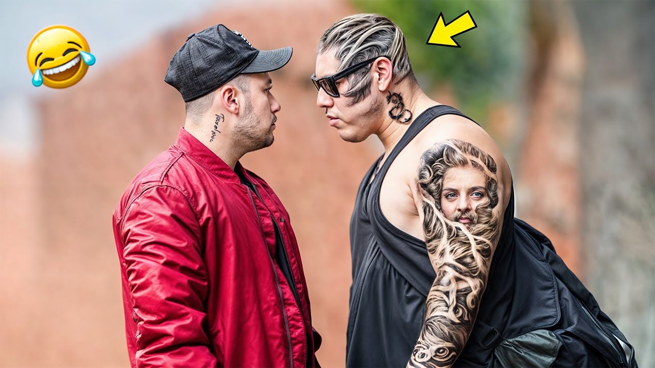 Asking WANNA BE THUGS “You Want Some?” in the HOOD! (MUST WATCH)