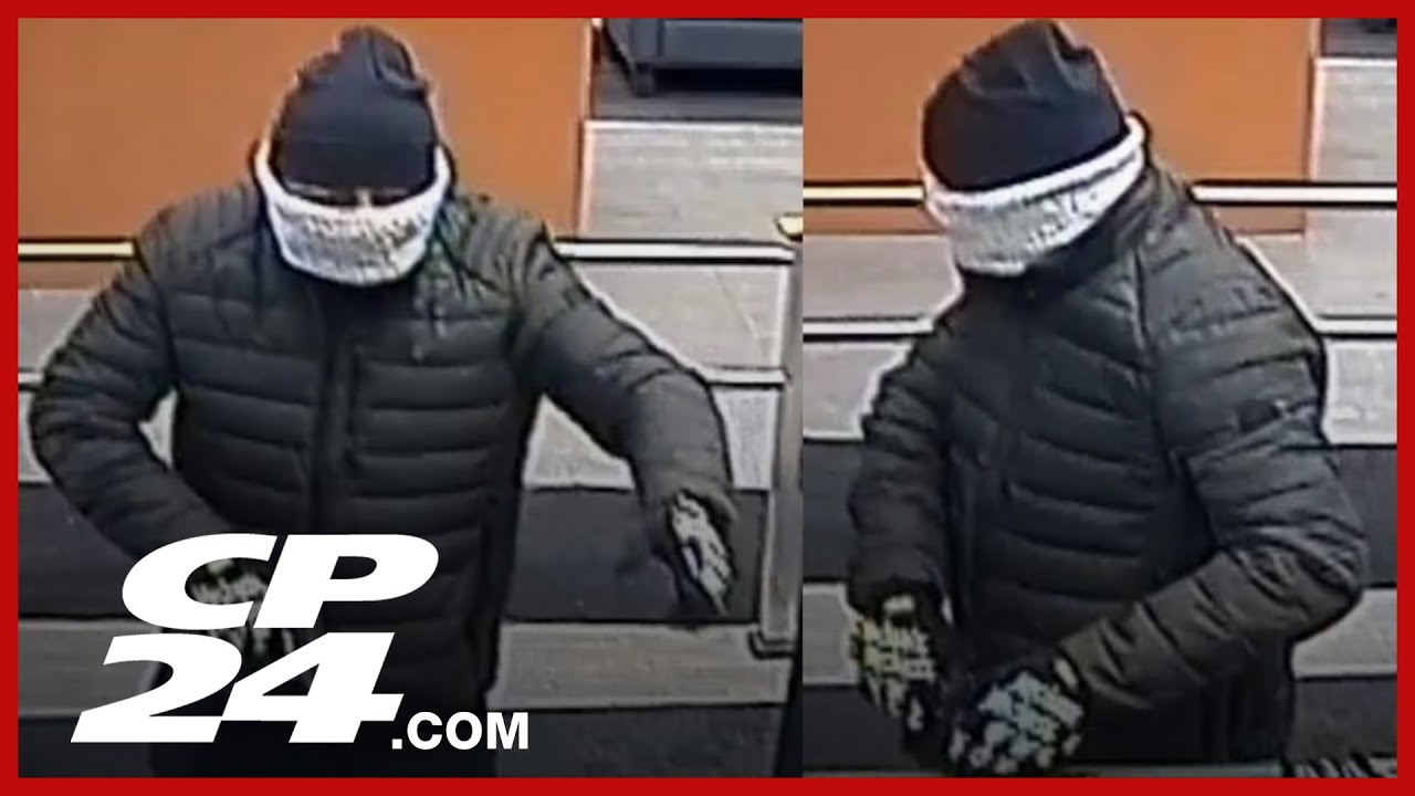 Police release suspect description following Richmond Hill bank robbery