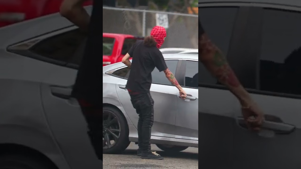 Stealing Cars in the Hood 👉 @TOPNOTCHIDIOTS  👈