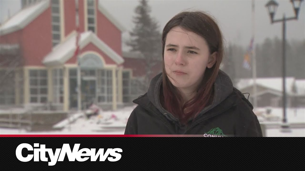 12-year-old Tumbler Ridge shooting survivor shares her story