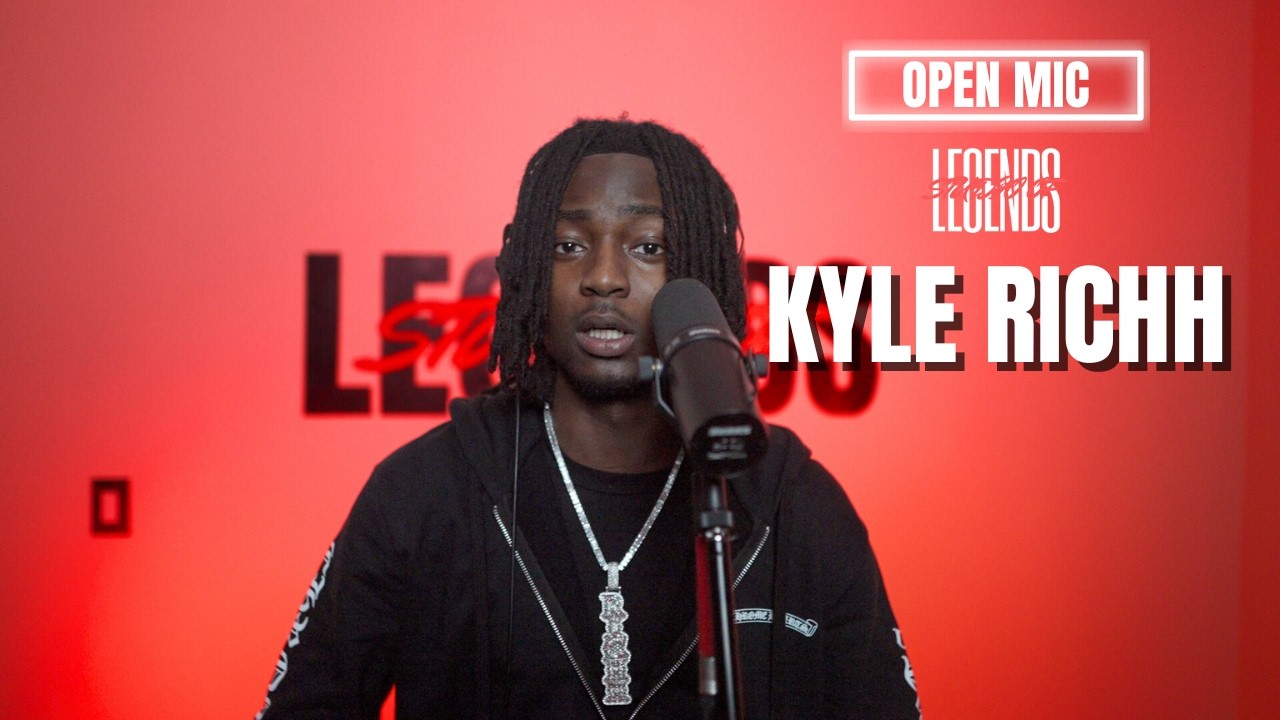 Kyle Richh – Freestyle | Open Mic @ Studio Of Legends