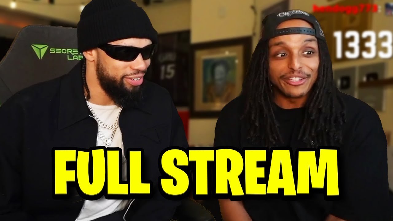 AGENT AND DILLON BROOKS FULL STREAM!