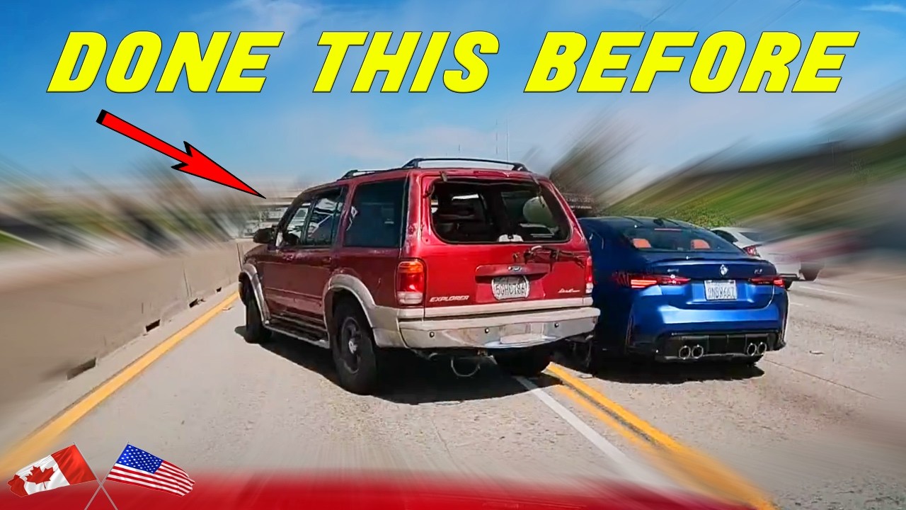 THERE IS A REASON THE REAR-END OF THE CAR IS ALREADY DAMAGED