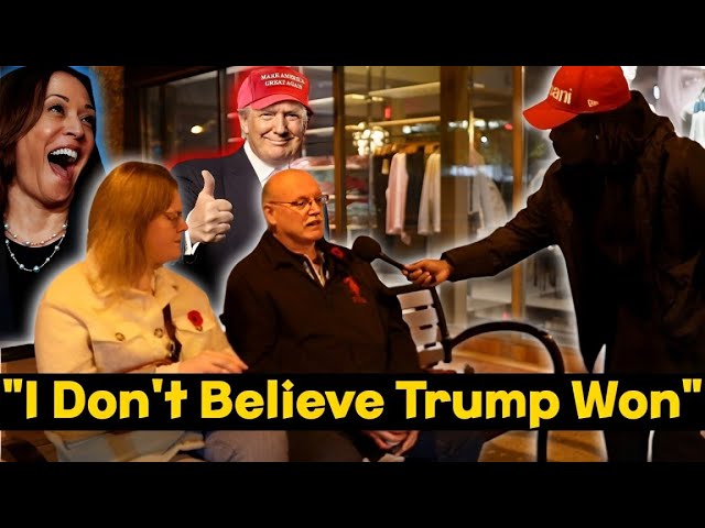 Canadian’s React To Donald Trump Winning The Election…