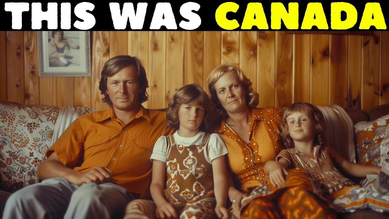 When Canadian Families Had More Time Together
