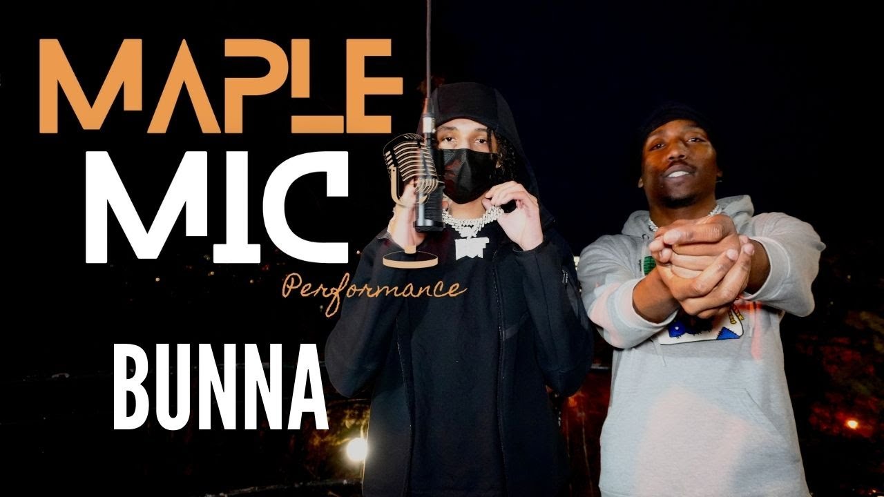 Bunna – ‘BCF WAY’ Maple Mic Performance🍁 | Toronto 🇨🇦