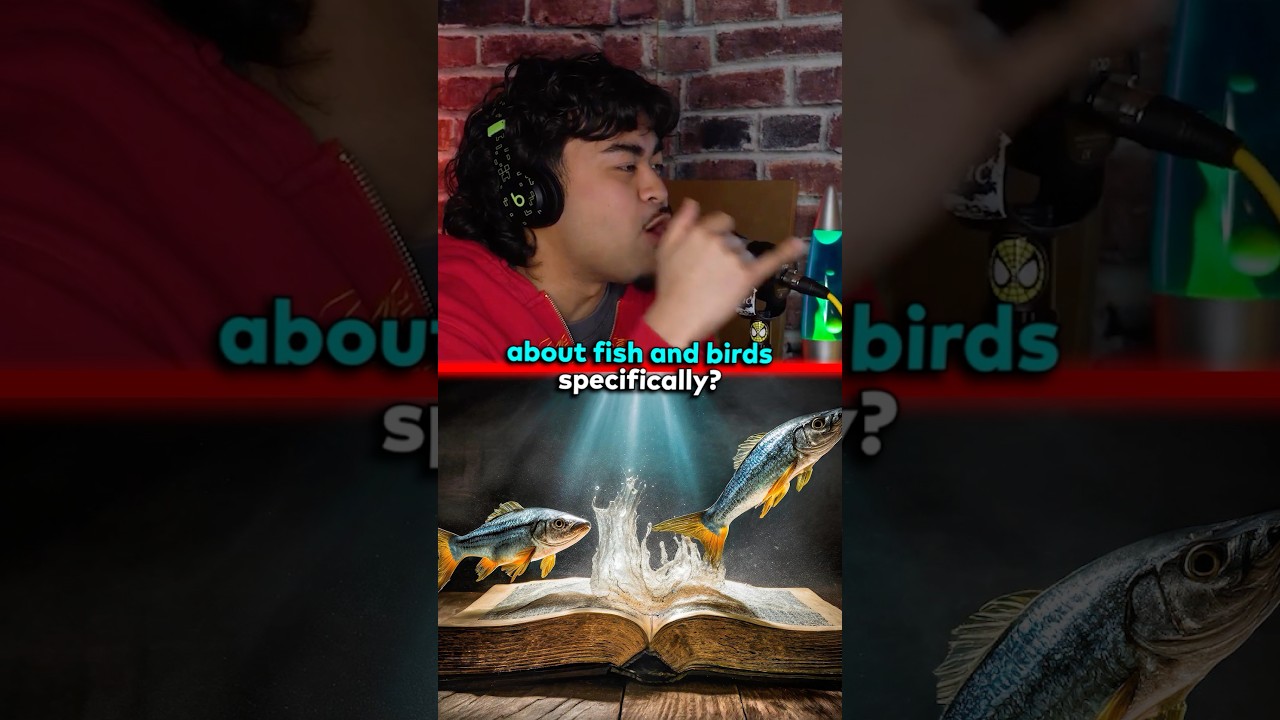 WHY THE BIBLE ALWAYS TALKS ABOUT FISH & BIRDS? 😱 EP.270 @jumpersjump