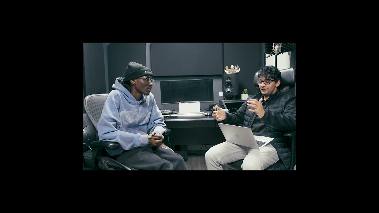 Astrokidjay Talks About “Devil In Disguise” And How He Landed Those Features! #clips