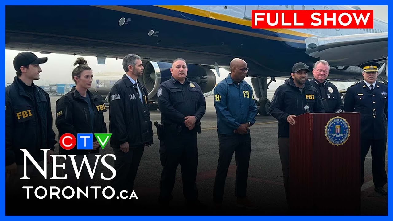 Ryan Wedding arrested by the FBI in Mexico | CTV News Toronto at Noon for Jan. 23