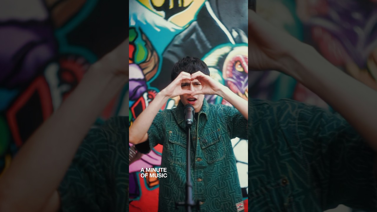 A MINUTE OF MUSIC with Cholocash