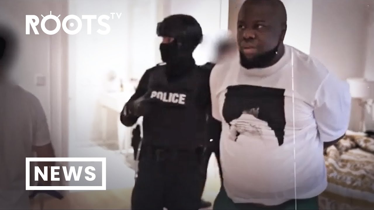 Dubai Police Finally Releases Hushpuppi’s Arrest Video
