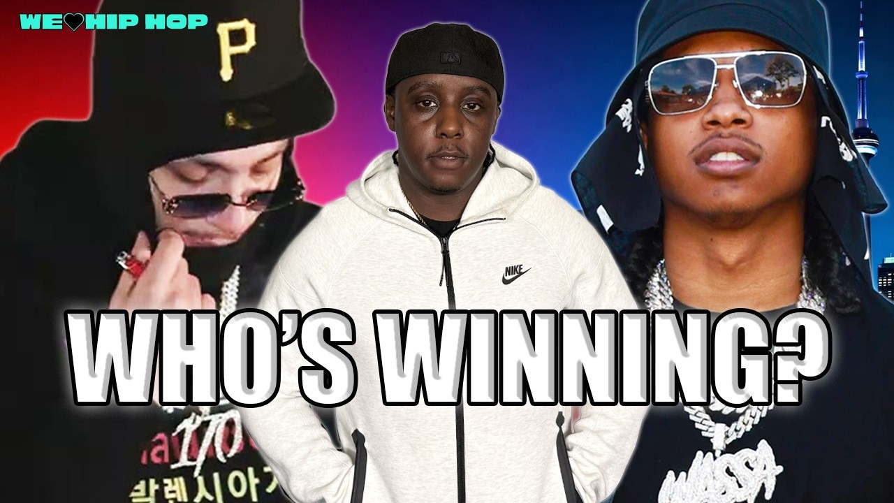 HONCHO HOODLUM On Casper TNG vs Pressa In A Verzuz