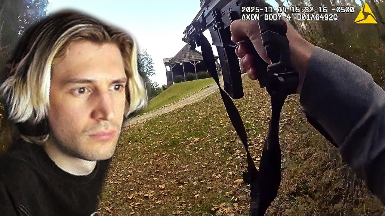 Billionaire’s Son Enters Deadly Standoff With Cops | xQc Reacts