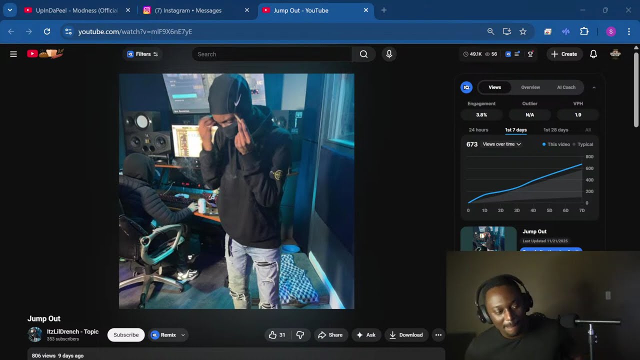 Now I’m playin’ a guessing game by myself… – content – WESHH