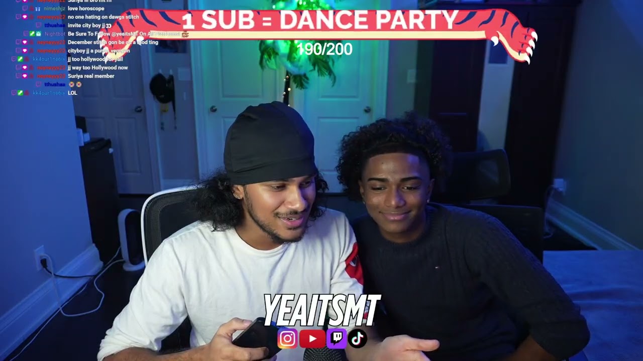 Ryan Garcia FEEDS N3on Like a Baby 😂🍽️ (He Really Put the Food in His Mouth 😭) – content – WESHH